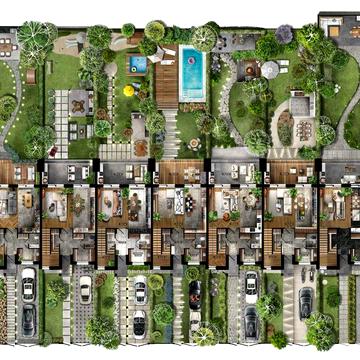 Продаж Таунхаусів FAMILY PARK RESIDENCE BC, новобудова (6) Біла Церква