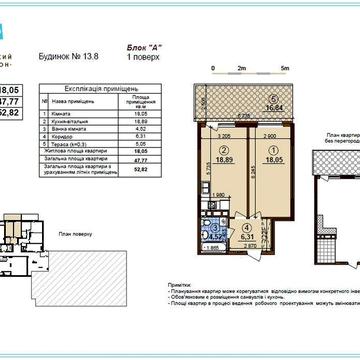 Продам 1-кімнатну квартиру в ЖК Варшавський Плюс. Будинок 13.8 ЖК Варшавський Плюс
