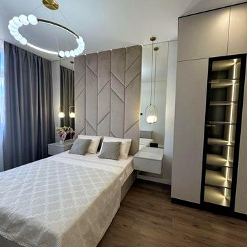 Квартира с ремонтом в рассрочку! 60-я Жемчужина, 59.4 м²,без комиссии. ЖК 60 Жемчужина