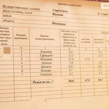 Продаж 1к Квартира Стрілецька вулиця ЖК Комфорт