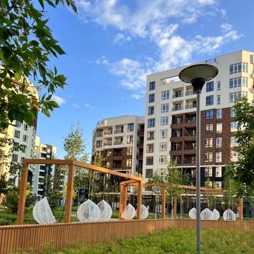 БЕЗ КОМІСІЇ, вид на набережну, готова квартира, ЖК Синергія Сіті ЖК Синергія Сіті