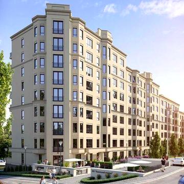 Простора двокімнатна квартира в ЖК "Віденський Квартал" ЖК Віденський Квартал