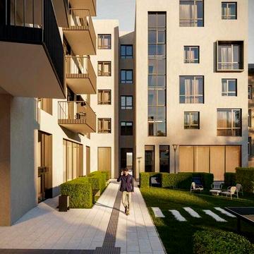 1-кімнатна квартира 36 м² з терасою — затишок у ЖК Harry ЖК Harry