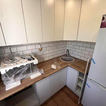 Двокімнатна квартира ліски