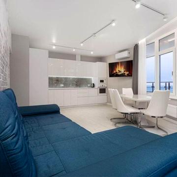 Генератор! Шикарная 2к студия с террасой на Каманина