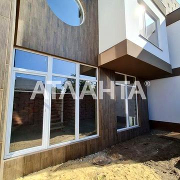 Новый дом 120м2 в стиле хай-тек на Вавилова