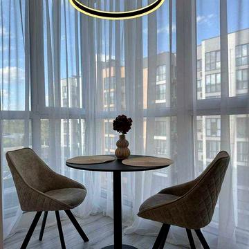 Продам нову квартиру в жк на правому березі / щасливий / затишний