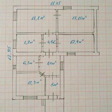 Продам будинок 100м²