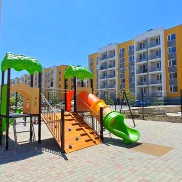 НОВАЯ 1к. квартира, на 2 этаже ЖК 7 НЕБО