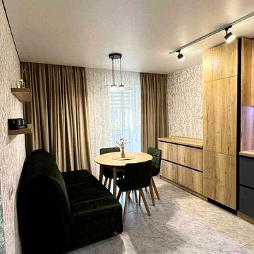 Продаж 1 кім кв з сучасним ремонтом в ЖК Шенген, вул.Залізнична