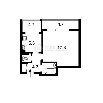 продаж квартири 1 км Соломʼянка пр. Лобановського вул. Дачна Гарина 51