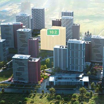 Продаж однокімнатна квартира ЖК Варшавський 3 будинок 10.2 -здача 2025 ЖК Варшавський 3