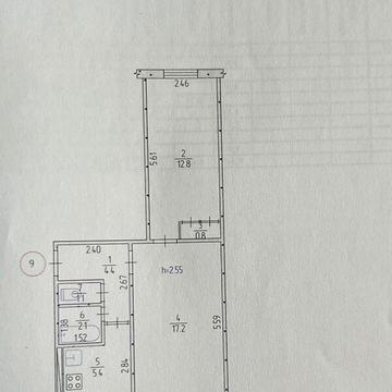 Продаж 2к Квартира Сергія Колачевського (23 Лютого) вулиця