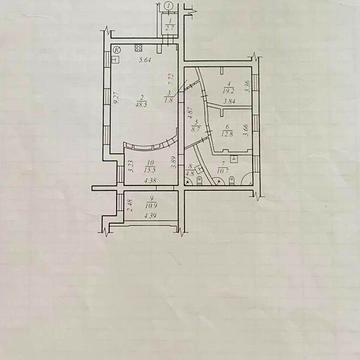 Продаж 3к Квартира Зоряний бульвар