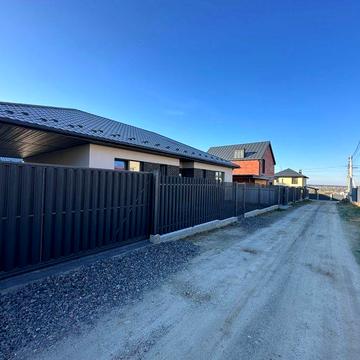 Новий, якісний , одноповерховий будинок в с. Шевченкове!