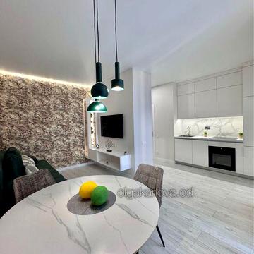 Квартира с террасой в Kadorr City, Новый ремонт, Есть видео ЖК 61 Жемчужина