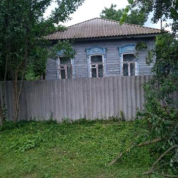 Продам деревяний будинок в с. Дубовязівка