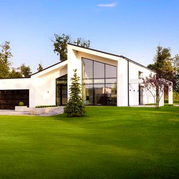 Сучасний котедж у  містечку “Azimut River Club” – басейн, річка, парк
