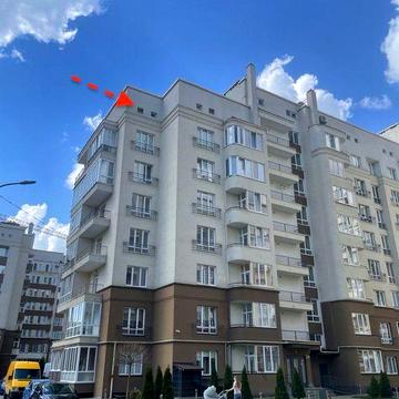 Продаж приміщення,квартири 44m² в Новобудові по вул. Стриська 115В ЖК Квіти Львова