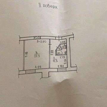 Продаж 1-кімн на пр. Мазепи
