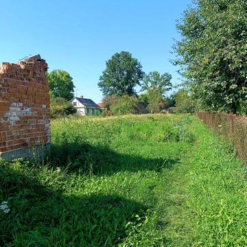 Продаж земельної ділянки з будинком. У с. Бучали. Львівська область.