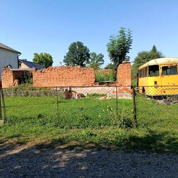 Продаж земельної ділянки з будинком. У с. Бучали. Львівська область.