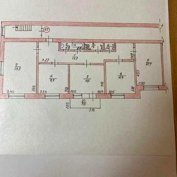 Продам 4 к.кв., місто Богодухів (404013)