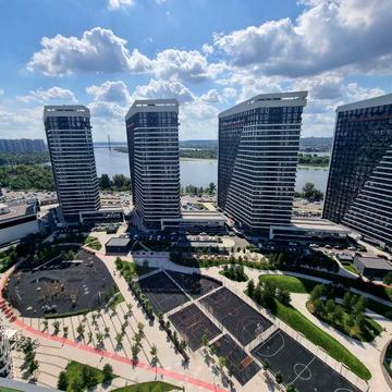 ЖК Great Грейт Видова на Дніпро 56м2 Без % ЖК Great