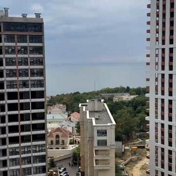 Атмосфера, Аркадия! 2-комн. квартира с видом на море ЖК Атмосфера