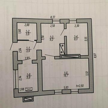 Продам будинок в центрі міста