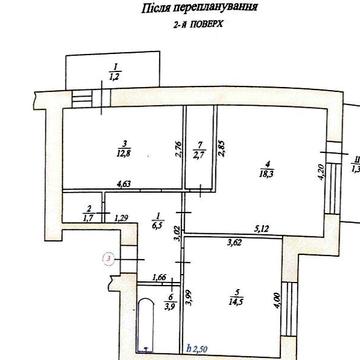 Продаж 2к Квартира Глибока вулиця