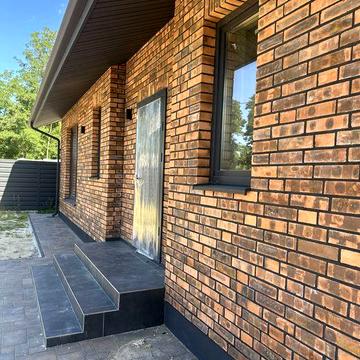 Будується Новий будинок в котеджному містечку. Ворзеь- Ірпінь. Газ .