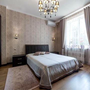 Без % Продається  шикарна квартира , 3 кімнати . Урядовий квартал .