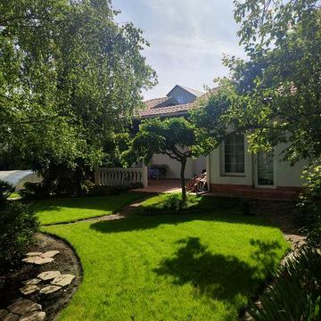 Оренда будинку-дуплексу біля моря | 150 м² | БАСЕЙН | Барбекю |Укриття