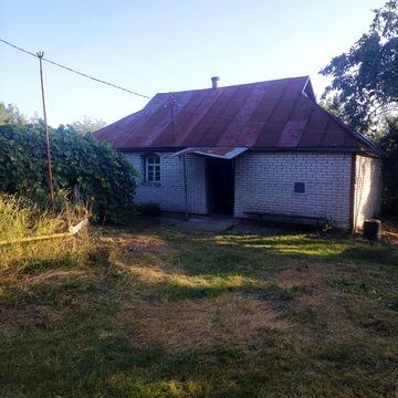 Цегляний будинок і ділянка 25 соток