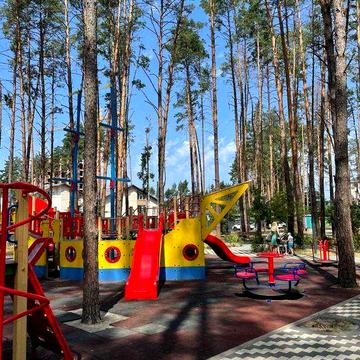 58м² у сучасному ЖК Sobornyi — парк, розтермінування, 7 км до Києва ЖК Sobornyi