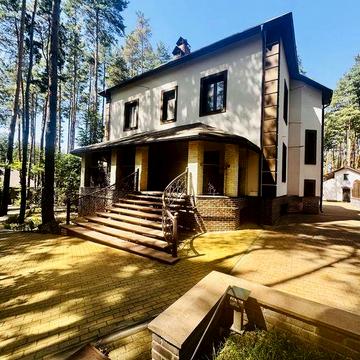 Супер пропозиція‼️Продаж маетка(560m)30сот ліс‼️ГЛЕВАХА,20км до Києва