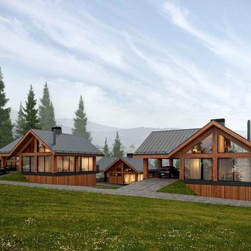 Продаж або інвестування в Котедж (котеджне містечко)