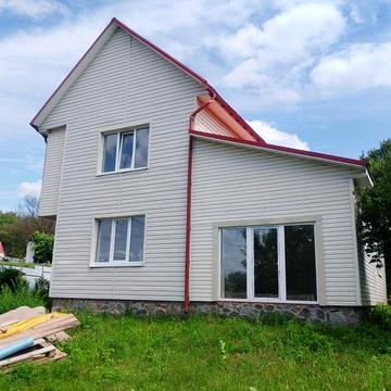 Продаж майже готового будинку