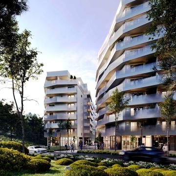 Продаж 2-кім.вул Малоголосківська 12 комплекс Holosko Residence, Буд 1 ЖК Holosko Residence