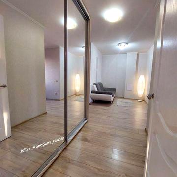 Сдам 1к квартиру с ремонтом в новом доме Левый берег