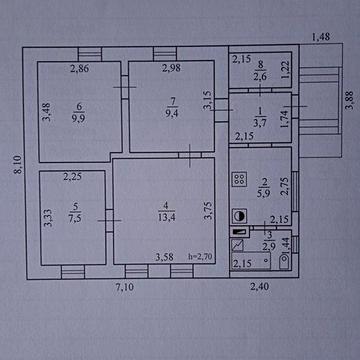 Будинок 55 кв/м.