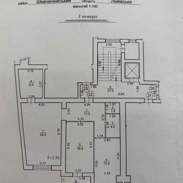 Продаж квартири в новобудові Центр ЖК Краківський