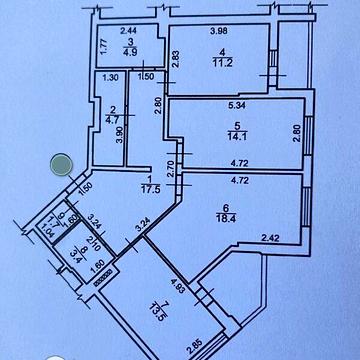 Продаж 3к Квартира Люстдорфська дорога вулиця ЖК Дмитриевский