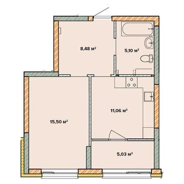 Продаж 1к Квартира Симоненка вулиця ЖК Krona Park 2
