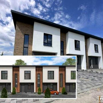 Таунхаус 75 м² з вдалим плануванням у передмісті Києва!