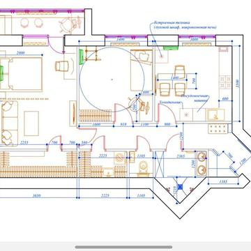 Квартира жк "Другий парковий" 70.7 м² під чистовий рємонт. ЖК другий парковий