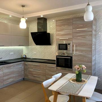 Драгоманова 40Ж, ремонт меблі 3-х 105м, 2 с/в,  метро Позняки,парк