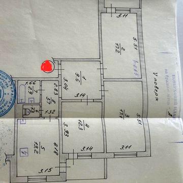 Продам 3х комнатную квартиру в Коцюбинском. Ул. Понамарева,  18а