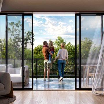 Квартира з ТЕРАСОЮ в малоповерховій забудові. БУЧА!! ЖК Family park apartments